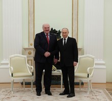 Встреча с Президентом Белоруссии Александром Лукашенко 11 апреля 2024